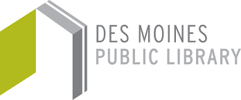 Des Moines Public Library's logo