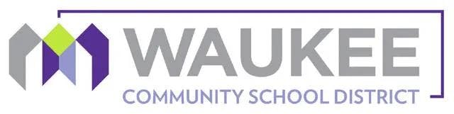 Waukee Community School District's logo