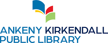 Ankeny Kirkendall Public Library's logo