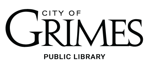 Grimes Public Library's logo