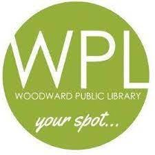 Woodward Public Library's logo