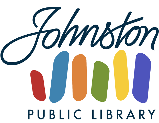 Johnston Public Library's logo