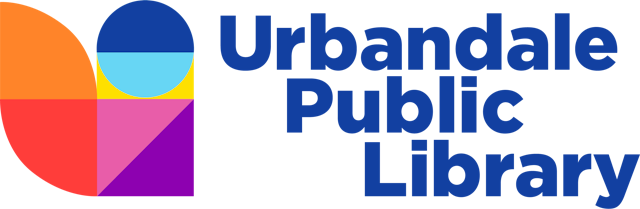 Urbandale Public Library's logo