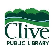 Clive Public Library's logo