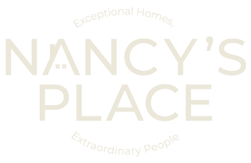 Nancy's Place Logo in Cream